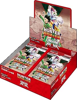 Bandai UA03BT Union Arena Booster Pack, Hunter x Hunter (Box), 20