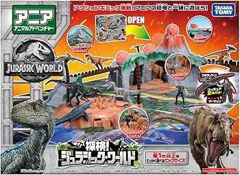 Amazon.co.jp: アニア 探検! ジュラシック・ワールド : おもちゃ