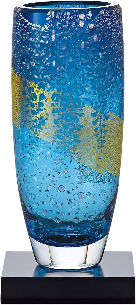 Amazon.co.jp: 東洋佐々木ガラス 花瓶 花器 藤花文様 日本製 フラワー