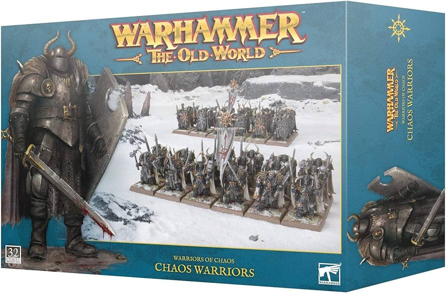 Amazon.com: Games Workshop Warhammer The Old World: Warriors of