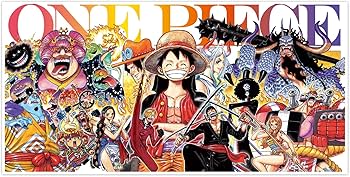 Amazon.co.jp: アニメワンピースポスター ワノカントリー ルフィ 街道