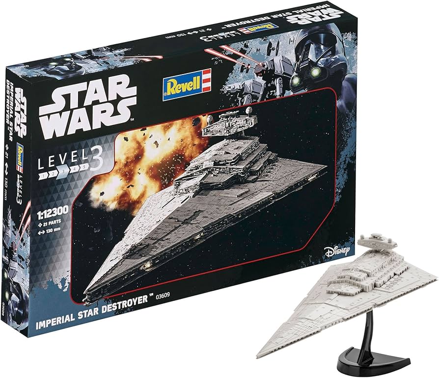 Amazon.com: Revell 03609 Star Wars Rogue One Imperial Star