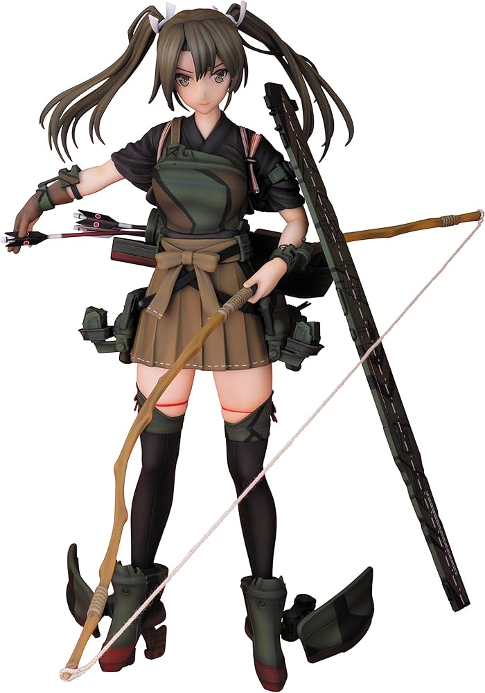 Amazon.co.jp: 艦隊これくしょん -艦これ- 1/7 瑞鶴改二 PVC製 塗装