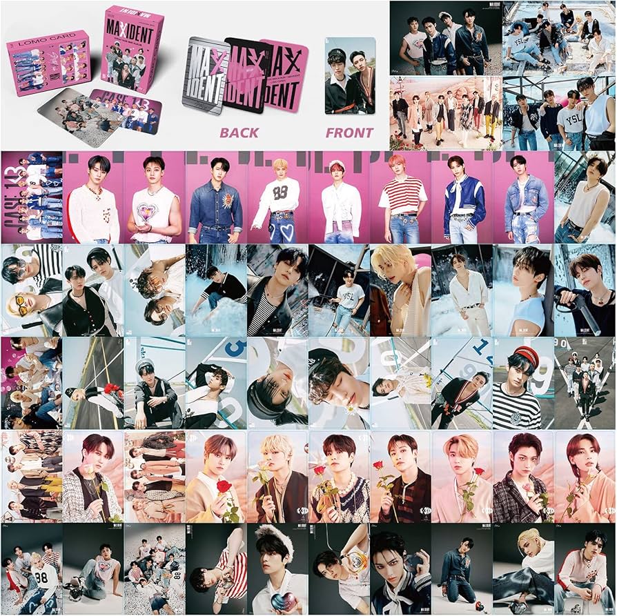 Amazon.com: KPOPBP New Album Maxident Gift Box Set Kpop