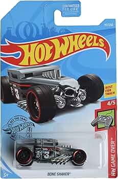 Amazon | Hot Wheels ゲームオーバーシリーズ 4/5 ボーンシェイカー