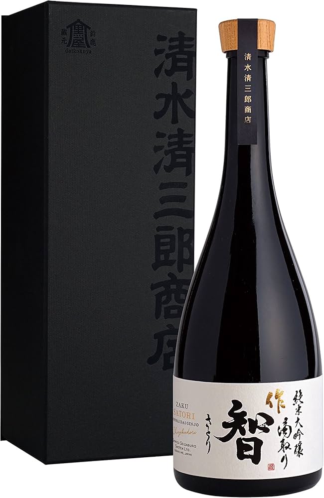 Amazon.co.jp: 作（ざく） 智（さとり） 純米大吟醸 滴取り 三重県産