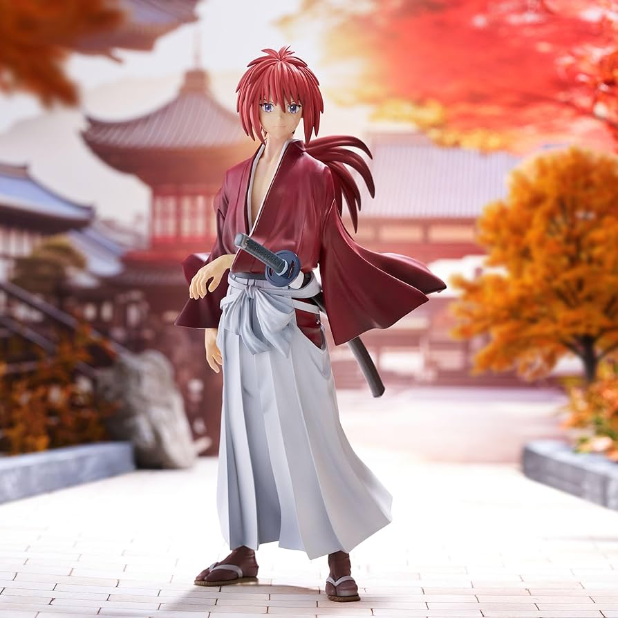 Amazon.co.jp: るろうに剣心 －明治剣客浪漫譚－ Trio-Try-iT Figure
