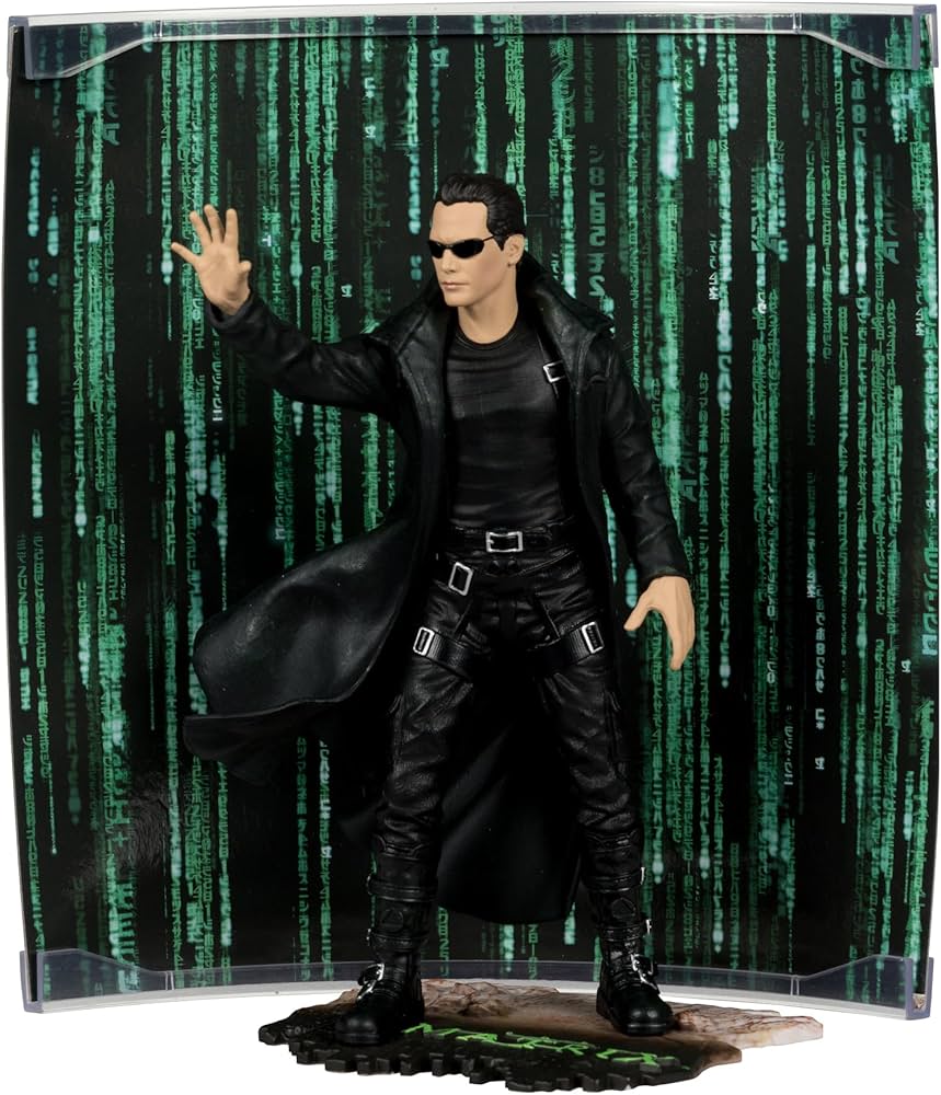 Amazon.com: McFarlane Toys - Movie Maniacs Neo (The Matrix) 6in