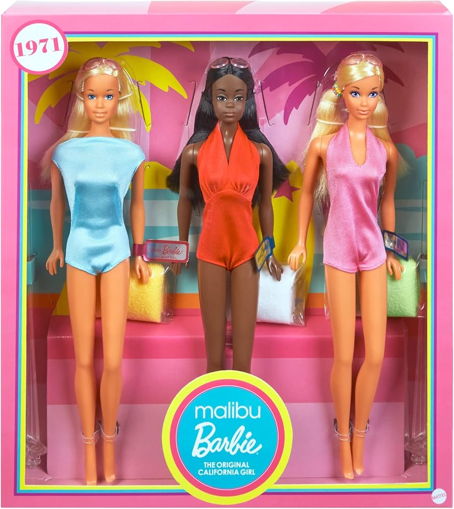 Amazon.co.jp: バービー(Barbie) バービー&フレンズ マリブギフト