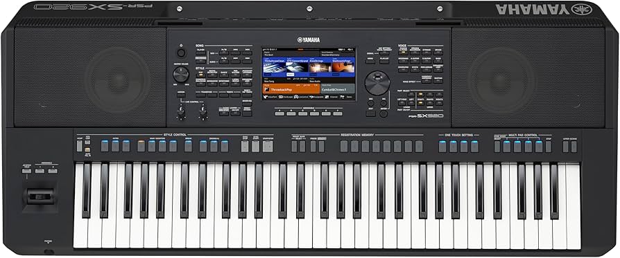 Amazon.com: Yamaha 61-Key Arranger Keyboard with Premium Sound