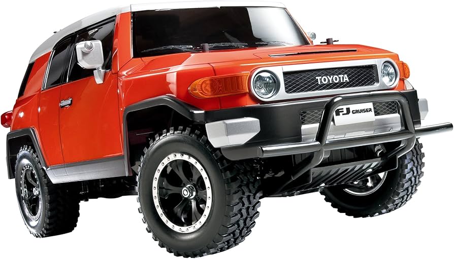 Amazon.co.jp: タミヤ 1/10 電動RCカーシリーズ No.588 トヨタ FJ