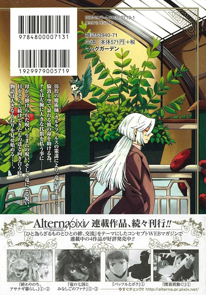 魔法使いの嫁 8 (BLADE COMICS) | ヤマザキコレ |本 | 通販 | Amazon