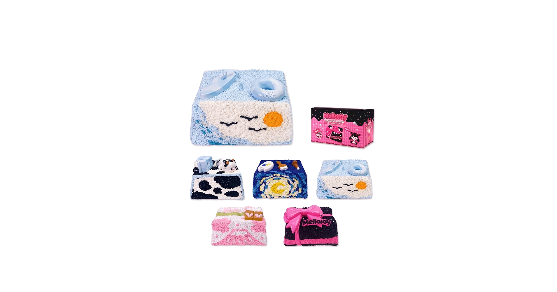 Amazon | Mellojoy - ノントーストトーストシリーズ スクイーズトイ