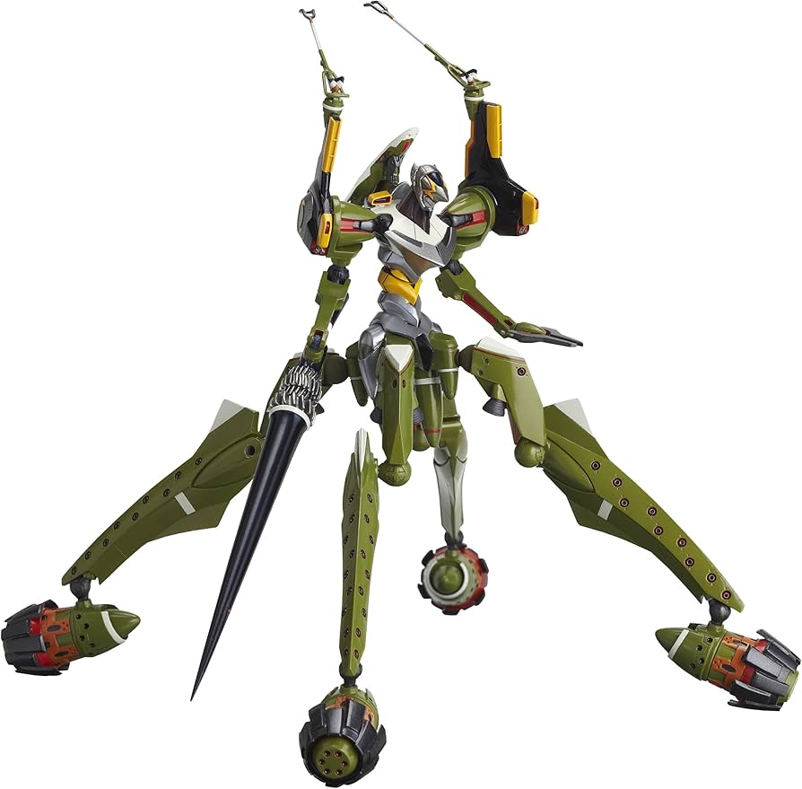 Amazon.com: Revoltech: 069 Neon Genesis Evangelion Eva Provisional