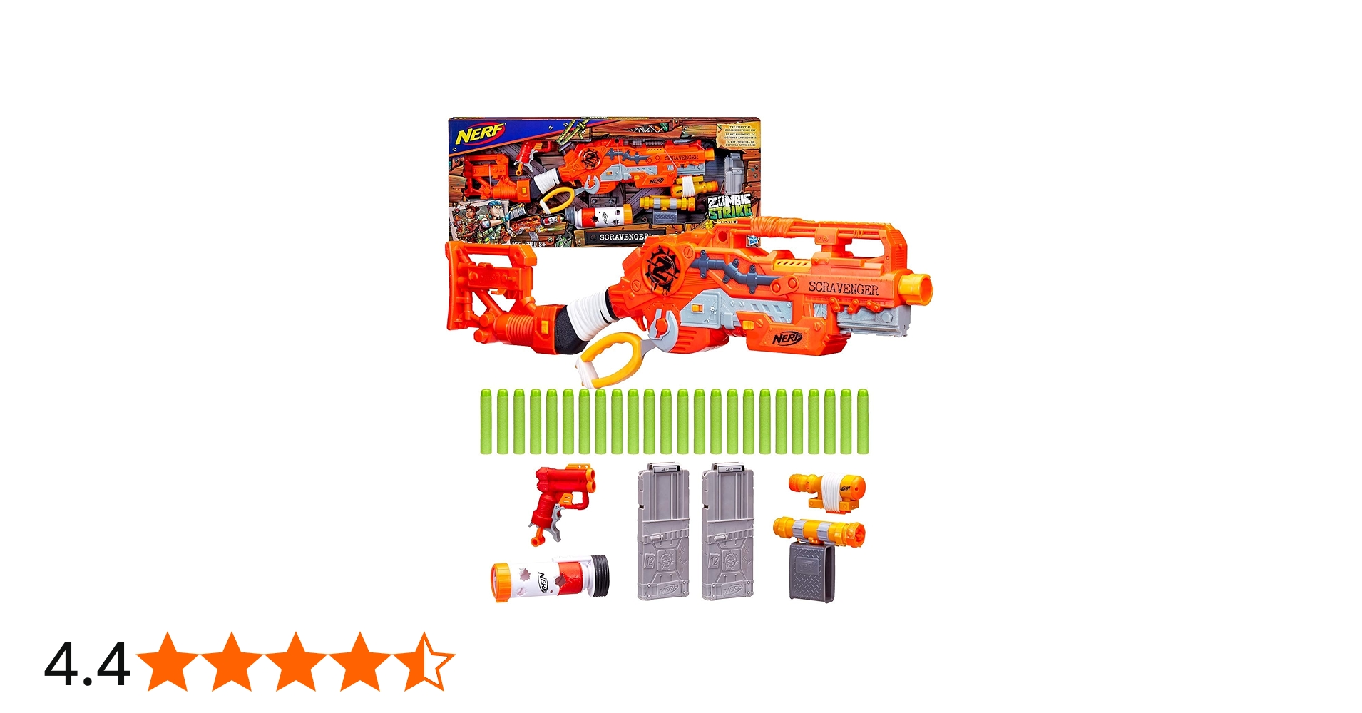 Amazon.co.jp: 【Amazon.co.jp限定】ハズブロ(HASBRO) ナーフ ゾンビ