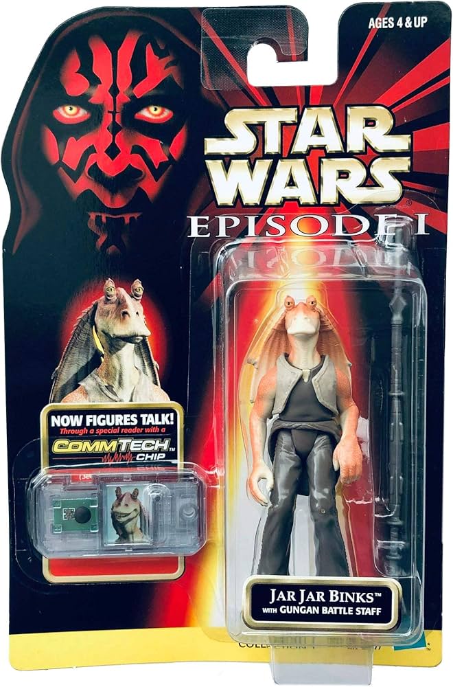 Amazon.co.jp: スター・ウォーズエピソード1 コムテックフィギュア