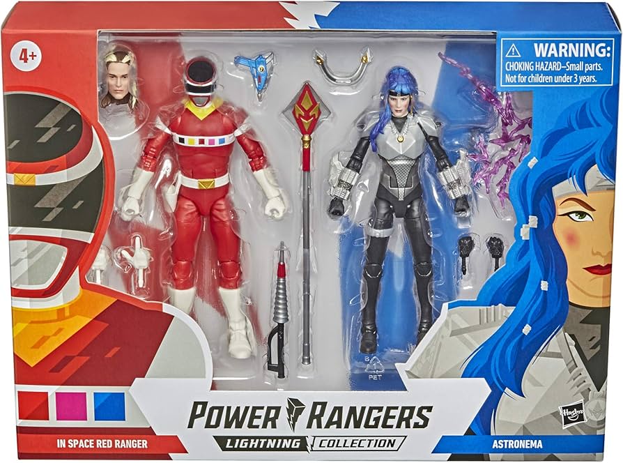 Amazon | パワーレンジャー ライトニングコレクション 宇宙 レッド
