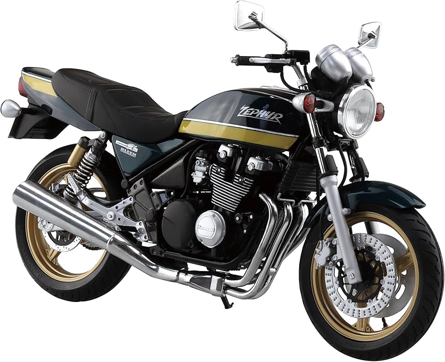 Amazon.com: Aoshima Kawasaki ZR400C Zephyr '02 1:12 Scale Plastic