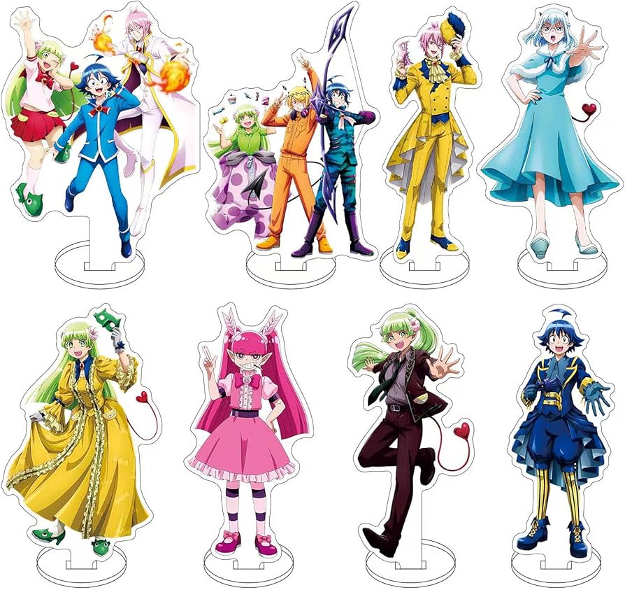 魔入りました!入間くん 全サアクリルスタンド 入間 アスモデウス