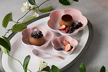 Amazon｜ル・クルーゼ(Le Creuset) フラワー・ディッシュ 2枚セット