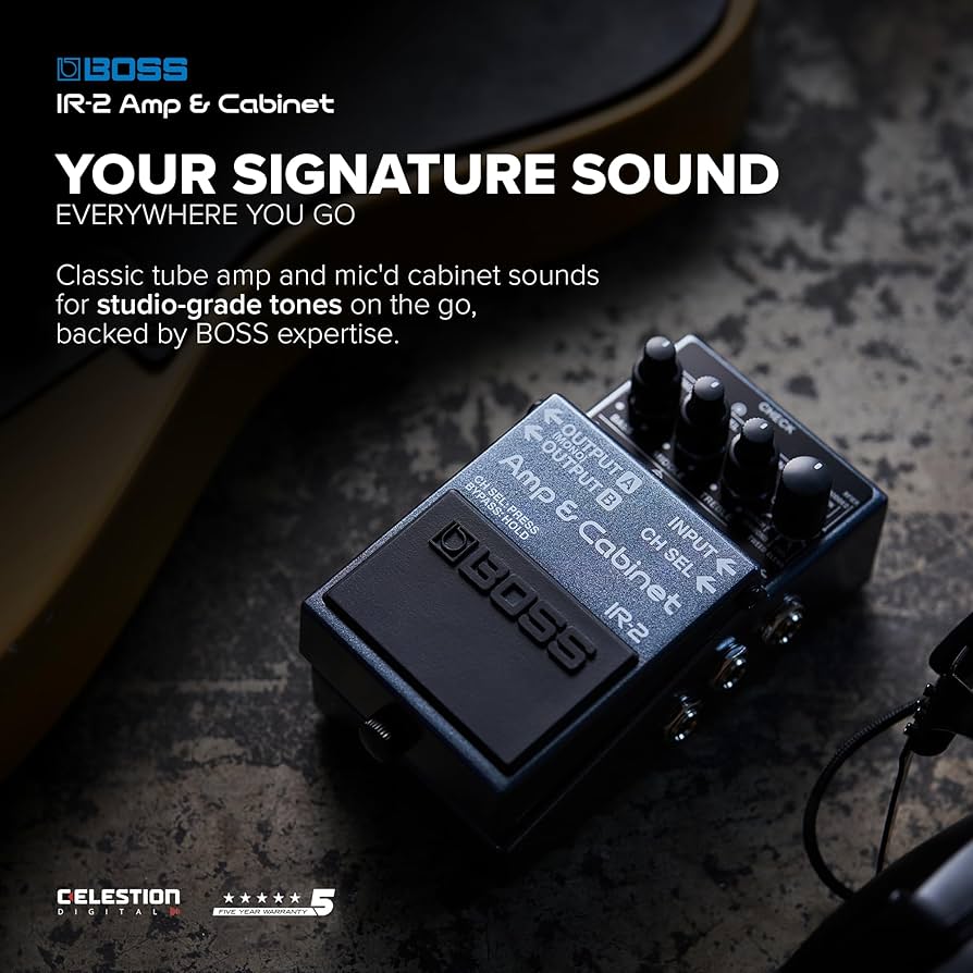 Amazon | BOSS/IR-2 Amp & Cabinet アンプシミュレーター キャビネット