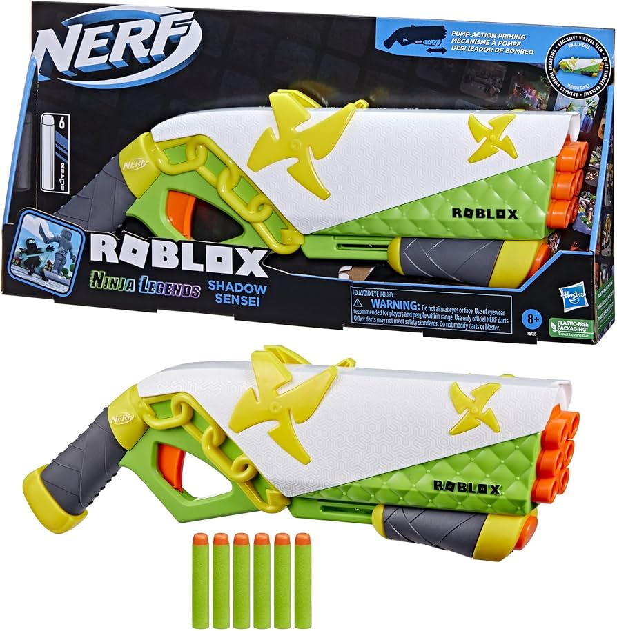 Amazon.co.jp: ハズブロ(HASBRO) ナーフ ロブロックス Roblox NINJA