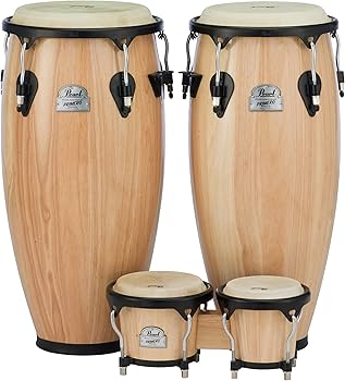 Amazon.co.jp: Pearl パール コンガセット PWC-201SN-N : 楽器・音響機器