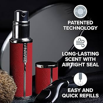 Amazon.com: Travalo Milano Perfume Atomizer - Leak-Proof and TSA