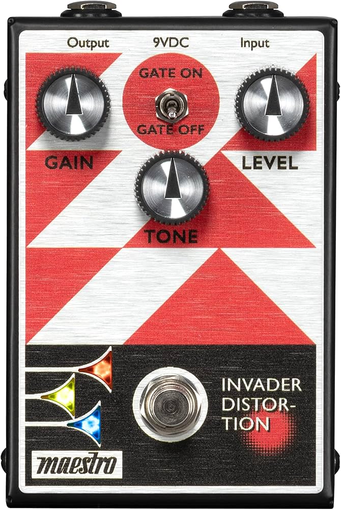 Amazon.com: Maestro Invader Distortion Effects Pedal : Musical