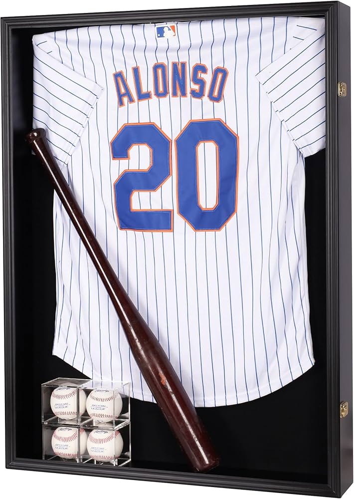 Amazon.com - Large Jersey Display Case Frame Shadow Box to Display