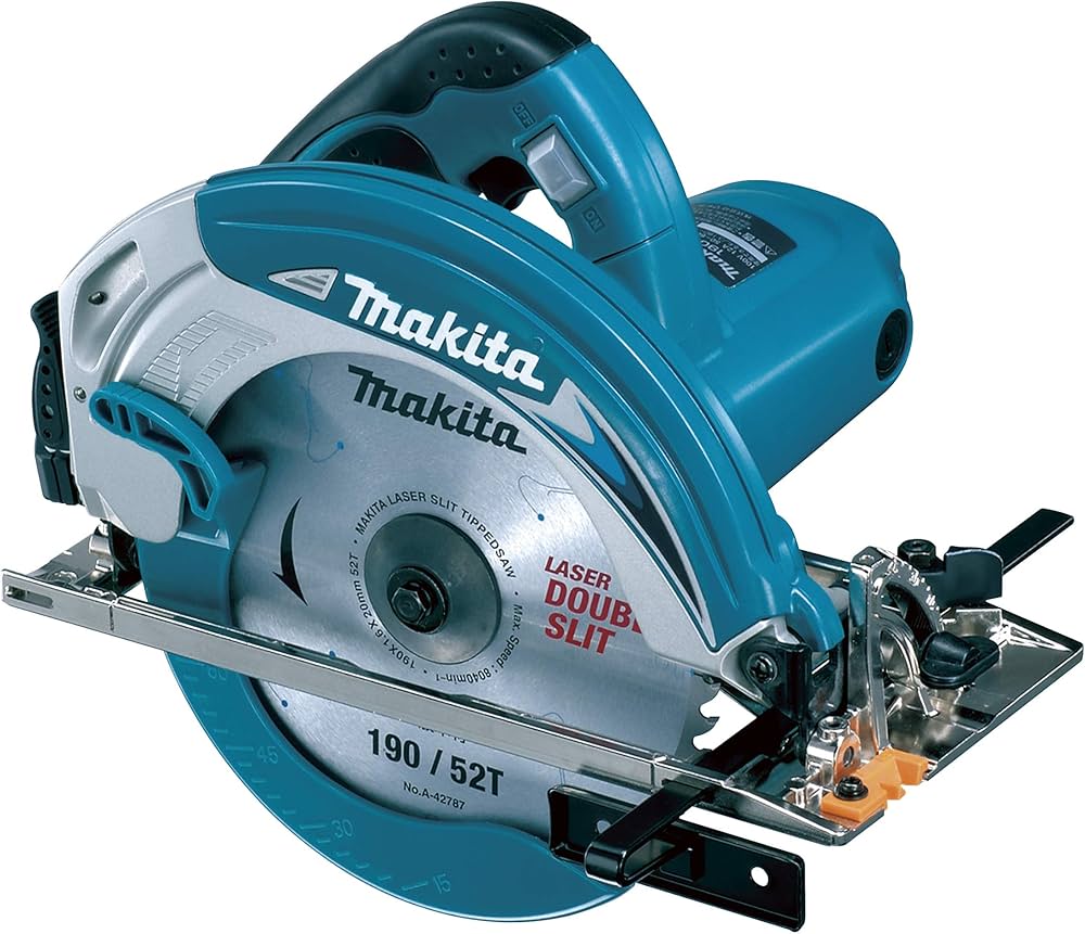 Amazon | マキタ 電気マルノコ 刃径190mm/切込68mm アルミベース5837BA