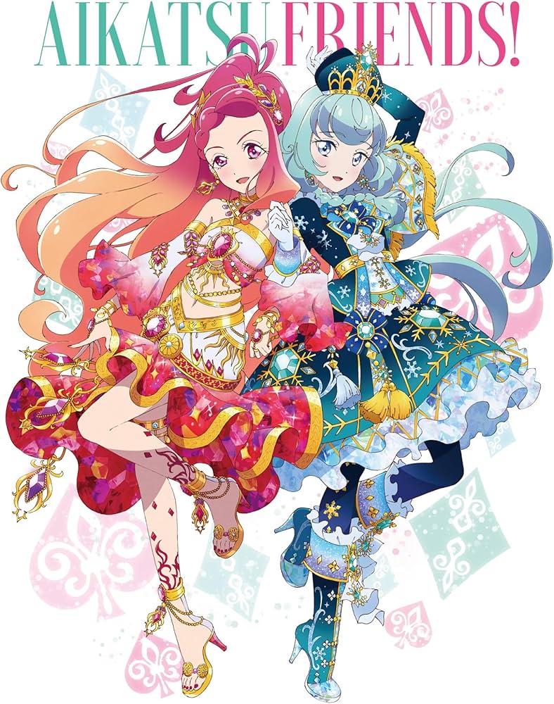 Amazon.co.jp: アイカツフレンズ! Blu-ray BOX 5 : 松永あかね, 木戸