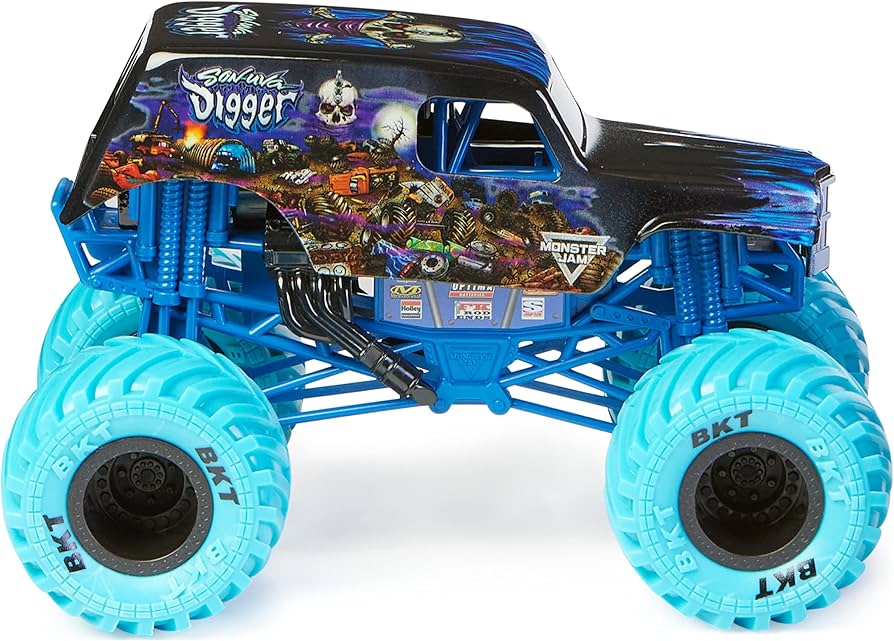 Amazon.co.jp: Monster Jam 公式サンヌヴァディガー モンスター