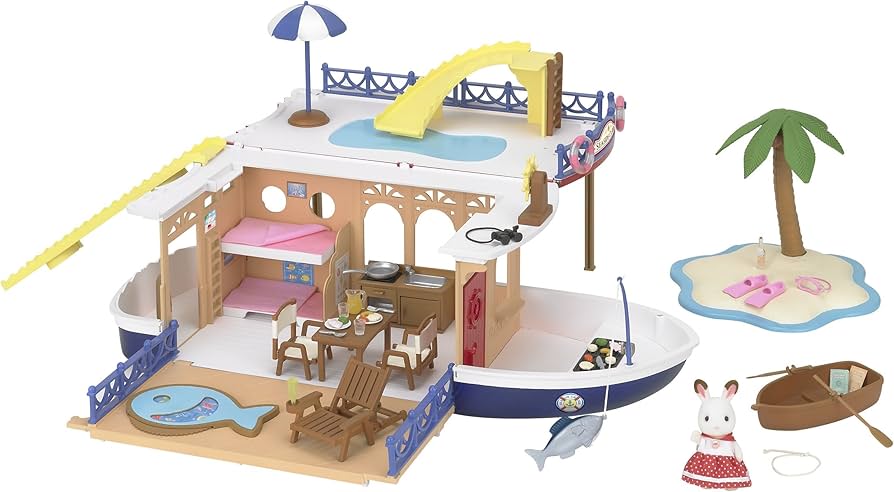 Amazon.co.jp: シルバニアファミリー ファミリートリップ 【大きな海の