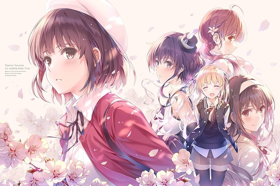 Amazon.co.jp: 冴えない彼女の育てかた Fine(完全生産限定版) [Blu-ray