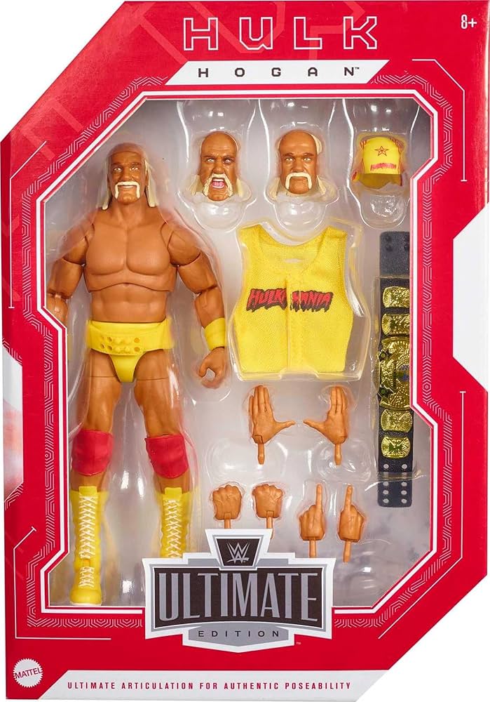 Amazon.co.jp: Mattel WWE ハルク ホーガン アルティメット