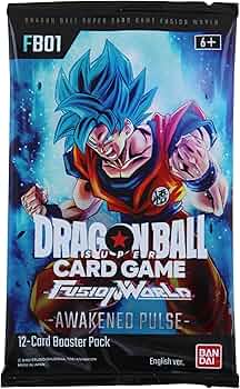 Amazon.co.jp: ドラゴンボールスーパーTCG フュージョンワールド 01