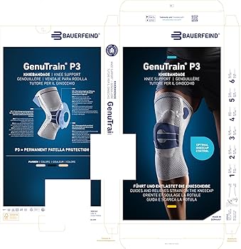 Amazon.com: Bauerfeind - GenuTrain P3 - Patella Knee Support - For