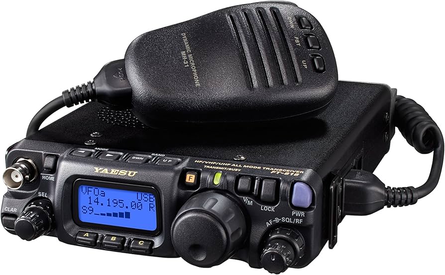 Amazon.com: Yaesu FT-818ND FT-818 6W HF/VHF/UHF All Mode Mobile