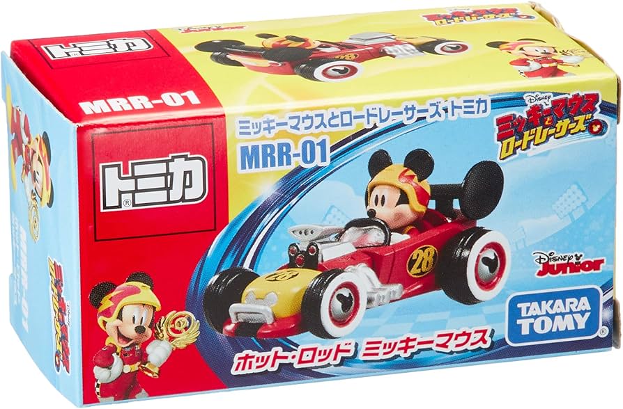 Amazon.co.jp: トミカ ディズニー ミッキーマウスとロードレーサーズ