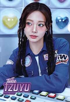Amazon.co.jp: TWICE トゥワイス ツウィ TZUYU 【 グラフィック クリア
