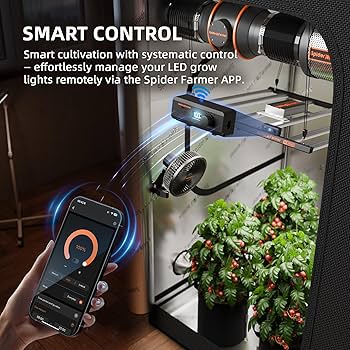 Amazon.com : Spider Farmer G8600 Cost-Effective 800W LED Grow