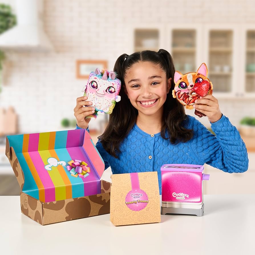 Amazon.com: Cookeez Makery Toasty Treatz Toaster with Scented