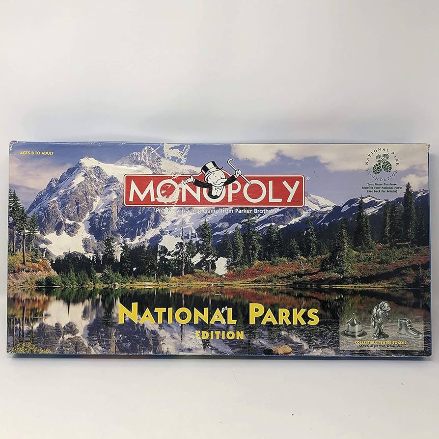 Amazon.co.jp: Monopoly National Parks Edition [並行輸入品] : おもちゃ