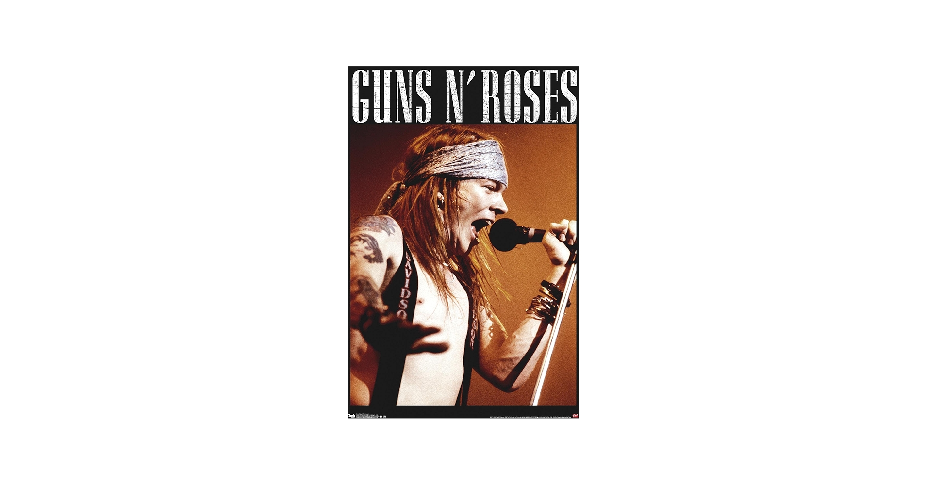 Amazon.com: Trends International Guns N' Roses - Axel Wall Poster
