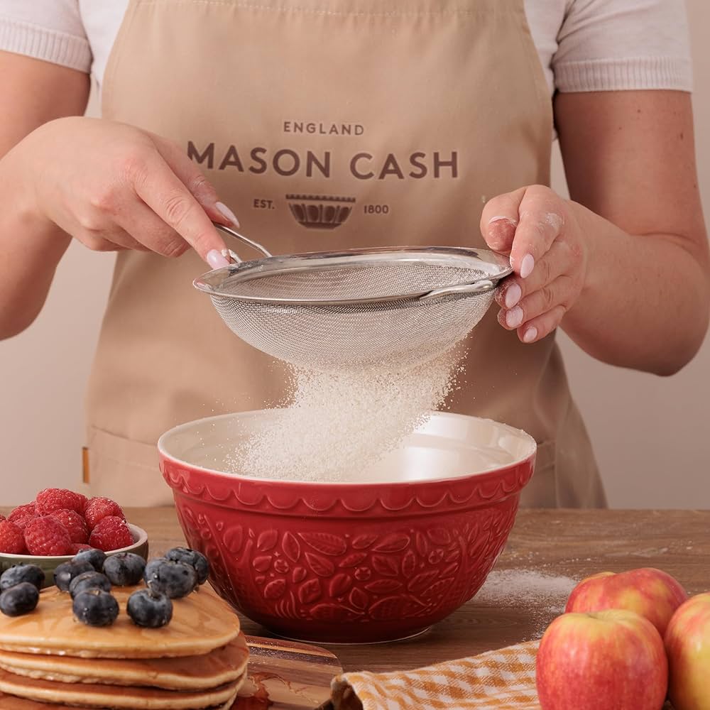 Amazon.com: Mason Cash In the Forest S30 (1.25 Qt) Embossed Mixing