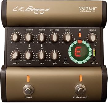 Amazon.com: L.R. Baggs Venue DI Acoustic Guitar Preamp and DI
