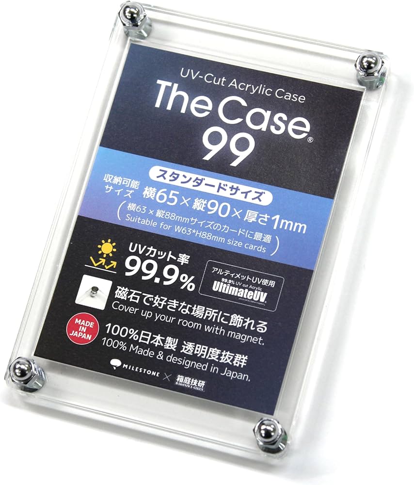 Amazon.co.jp: The Case 99[スタンダードサイズ] : おもちゃ