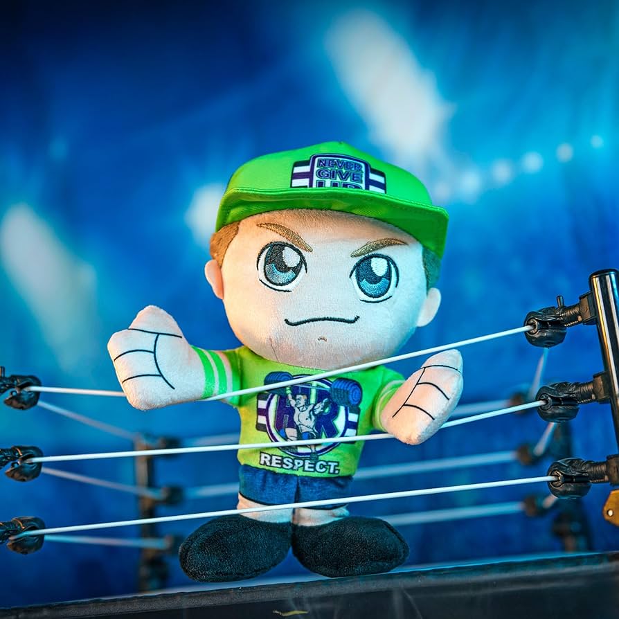 Amazon.com: Bleacher Creatures WWE John Cena 8