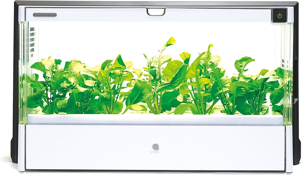 Amazon.co.jp: ユーイング 水耕栽培器セットGreen Farm UH-A01E: DIY